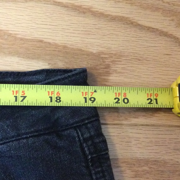 16W J+V Curvie Fit Ankle Black Denim Jeans - Picture 9 of 16